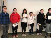 Six contestants from The Jewish Education Project's Annual Yeshiva Day School Spelling Bee will compete in the New York Daily News Spelling Bee.