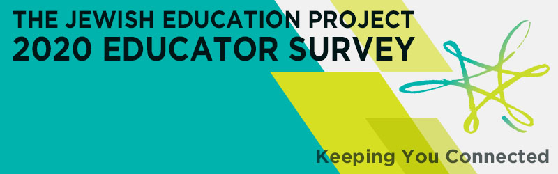 Logo for 2020 Educator Survey