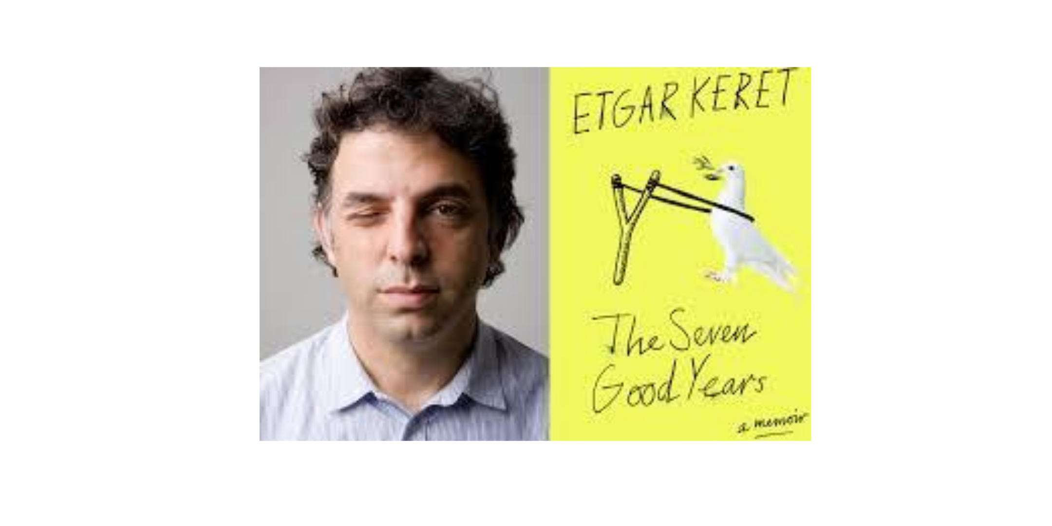 Etgar Keret Book