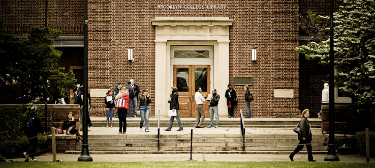 Brooklyn College Library Thumbnail