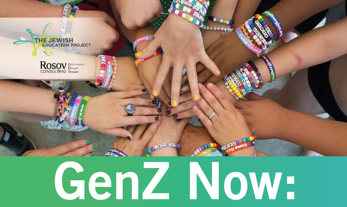 GenZ Now Jewish Teen Research Report