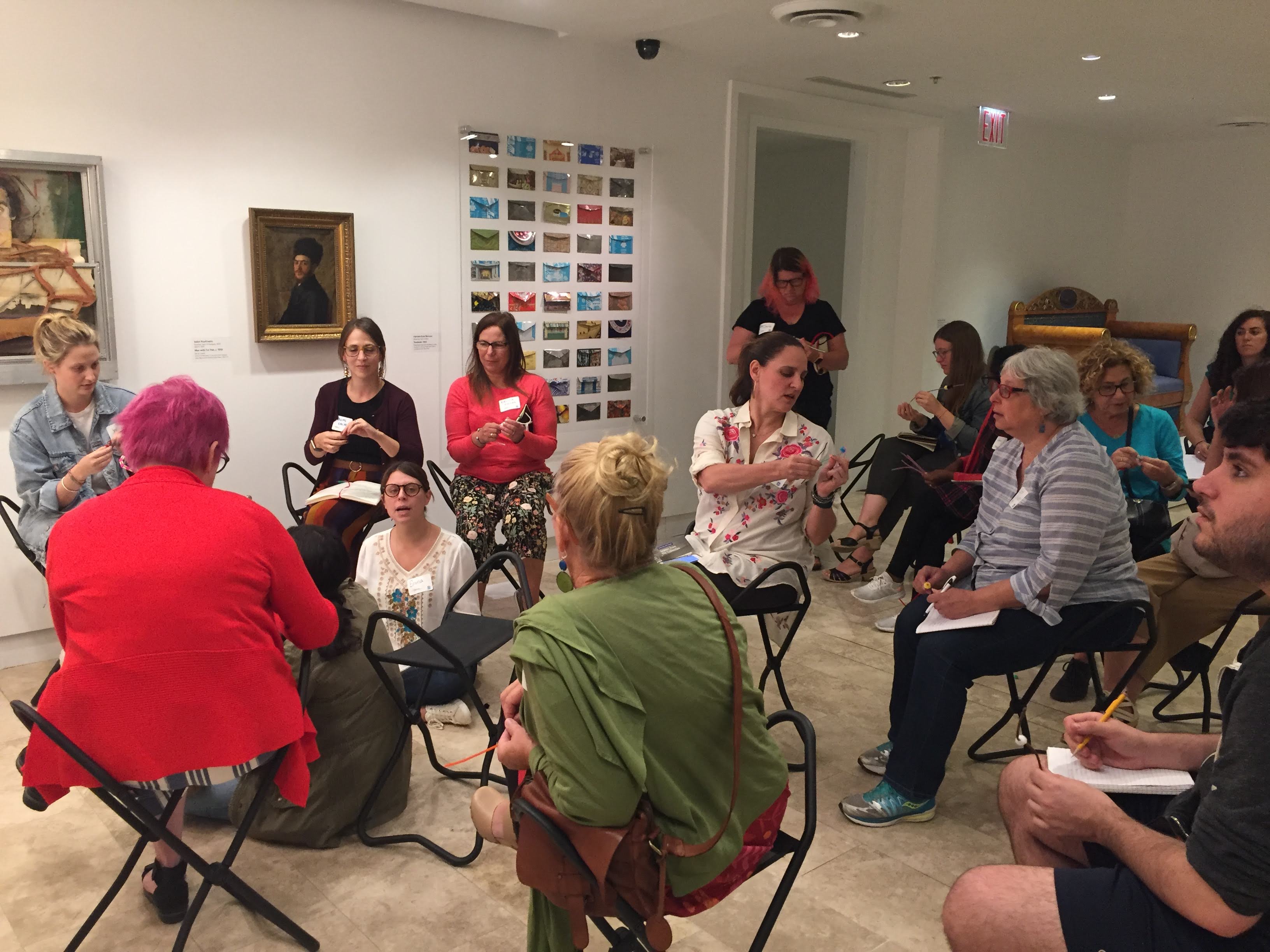 Educators at The Jewish Museum