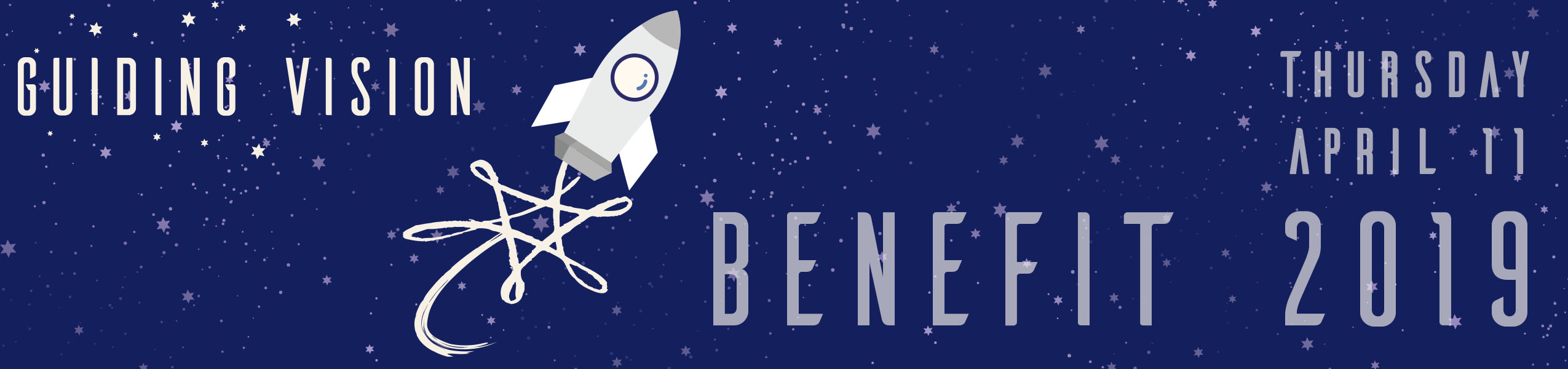Benefit 2019 Guiding Vision Banner Guiding Vision Logo