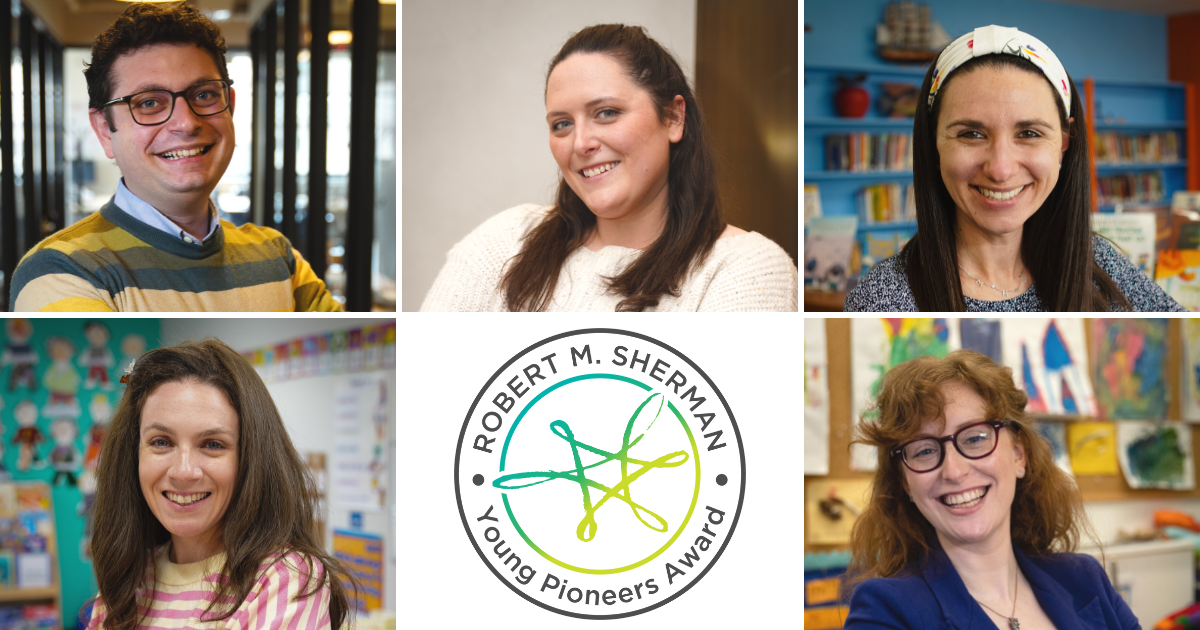 2022 Young Pioneers Award Recipients Portraits of people (2022 Young Pioneers Award Recipients)