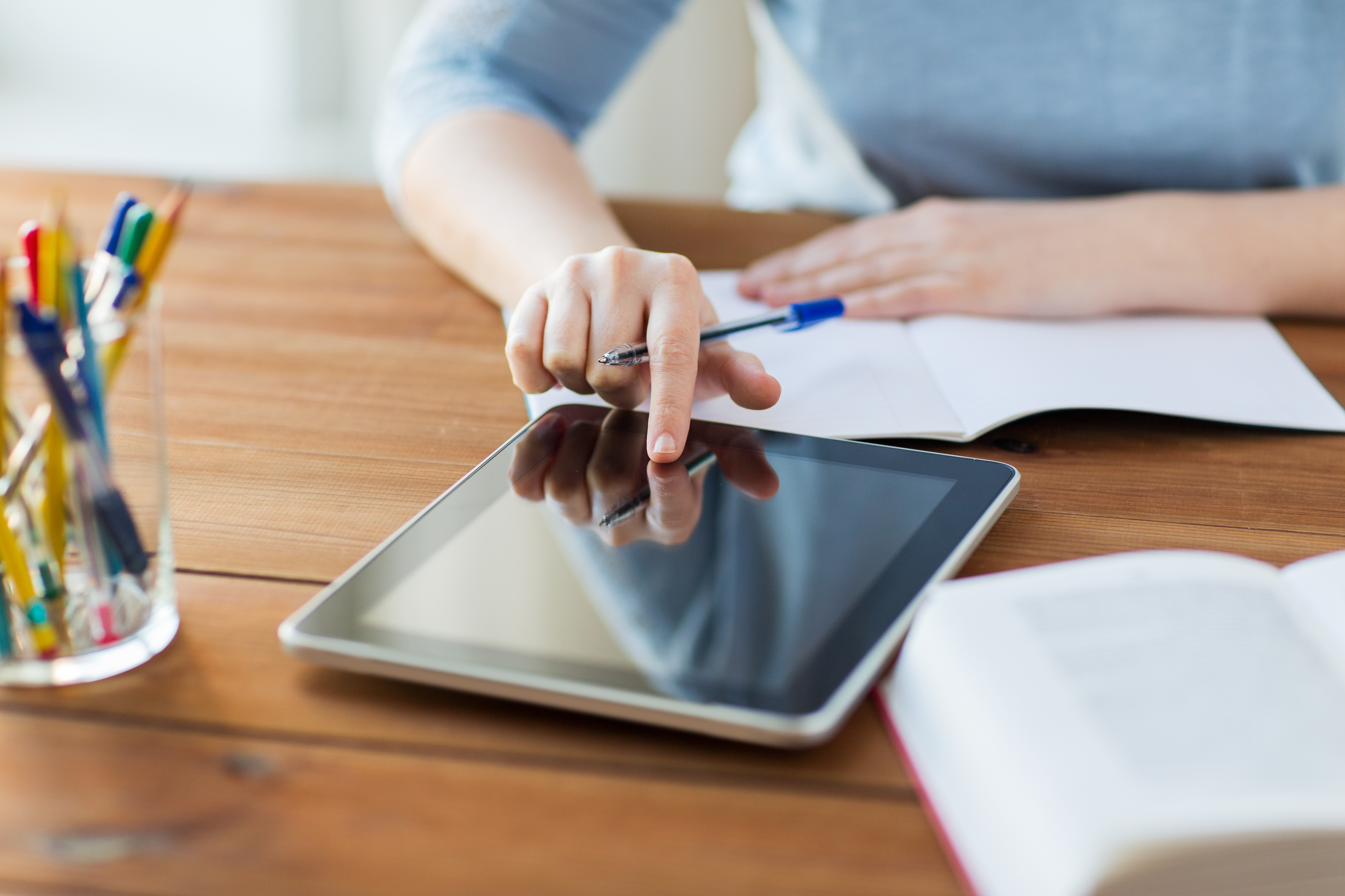 ipad in use Thumbnail