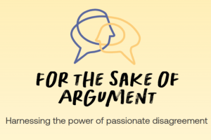 For the sake of argument logo