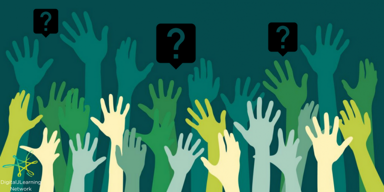 Hands Raised for DJLN Passover 2017 Blog Thumbnail