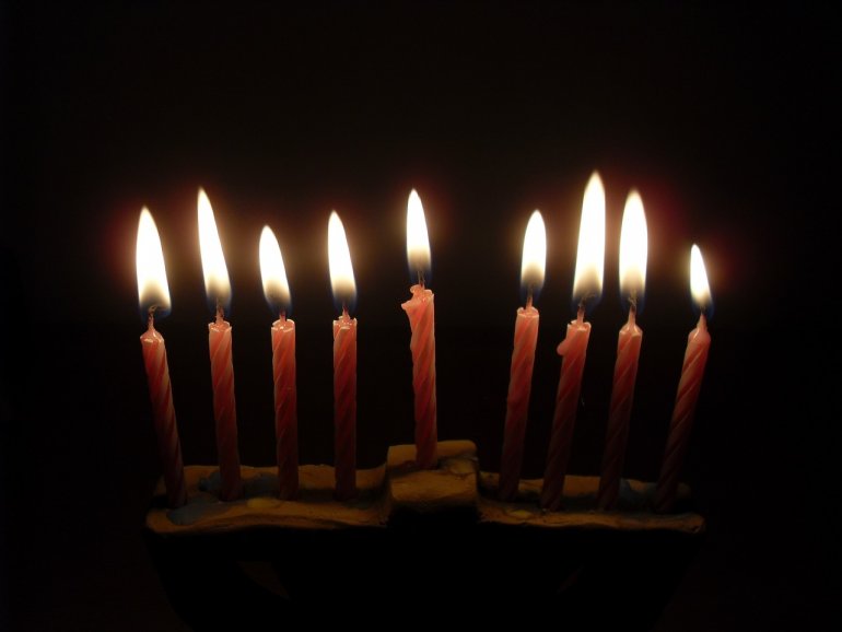 Finding hope in Hanukkah lights