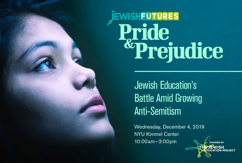 Jewish Futures 2019- Pride and Prejudice Jewish Futures 2019- Pride and Prejudice