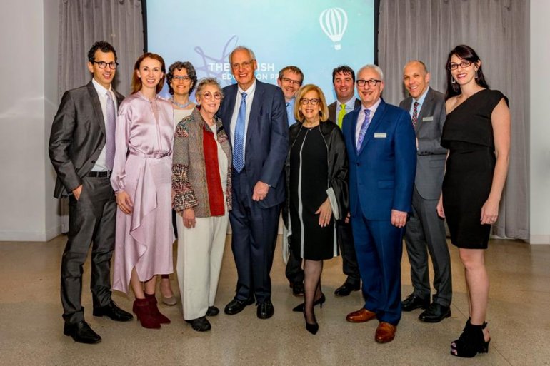 The Kanfer Family Honorees with our Executive Team The Kanfer Family Honorees with our Executive Team