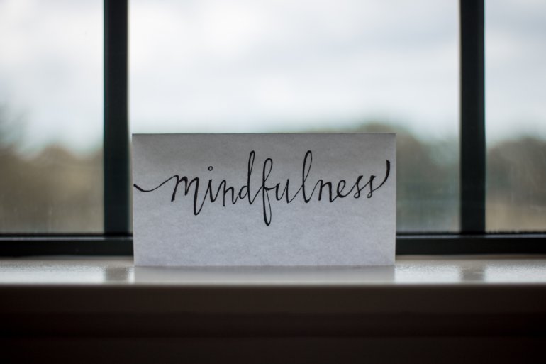Mindfulness-mental-health mindfulness