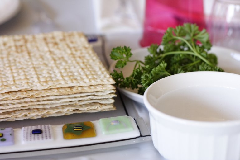 Passover Seder for Blog B'Omer
