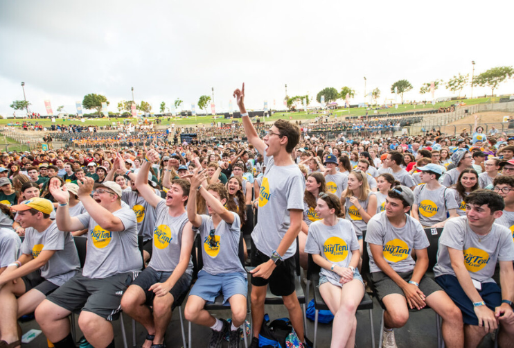RootOne Image Children Cheering At An Event