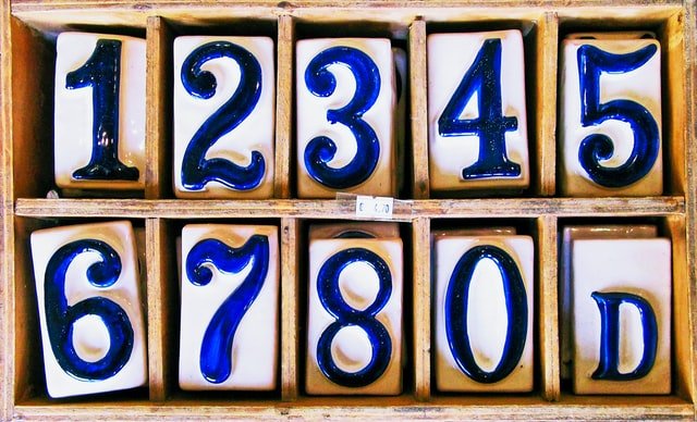Shavuot 2020 Number blocks