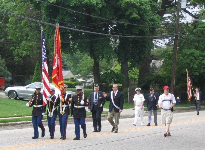 Memorial Day Parade- Shelley Hill Blog Post