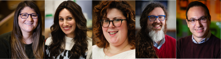 Recipient Composite of the 2020 Robert M. Sherman Young Pioneers Award Recipients of the 2020 Robert M. Sherman Young Pioneers Award