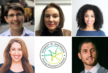 Recipients of the 2021 Robert M. Sherman Young Pioneers Award