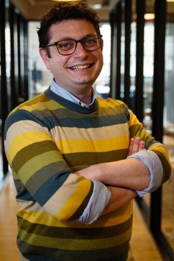 Amram Altzman, 2022 Young Pioneers Award Recipient Amram Altzman, 2022 Young Pioneers Award Recipient
