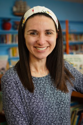 Francie Goldberg - Young Pioneers Award Headshot