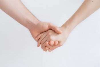 Bryfman EJP Article #2 Two hands holding each other in support