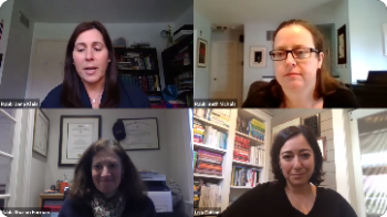 Seder Webinar Panelists