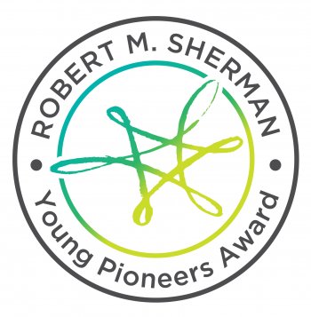 Robert M. Sherman Young Pioneers Award Logo