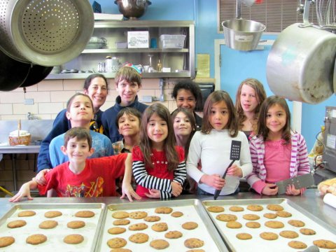 Zip Havurah Cookie Baking