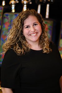 Rabbi Maura Linzer, 2019 Young Pioneers Award recipient Rabbi Maura Linzer, 2019 Young Pioneers Award recipient