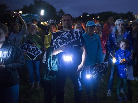 Charlottesville Protest Photo