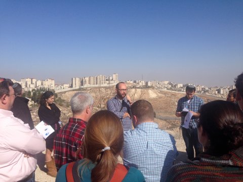 Participants on the trip