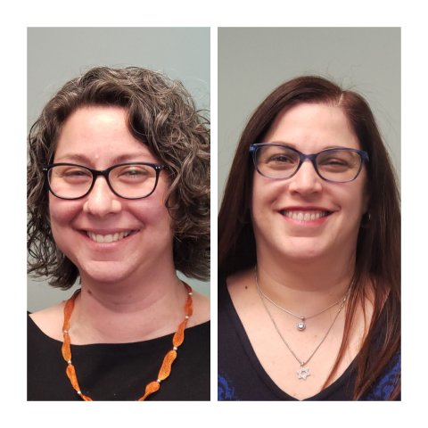 Judith Talesnick and Sara Seligson Judith Talesnick and Sara Seligson