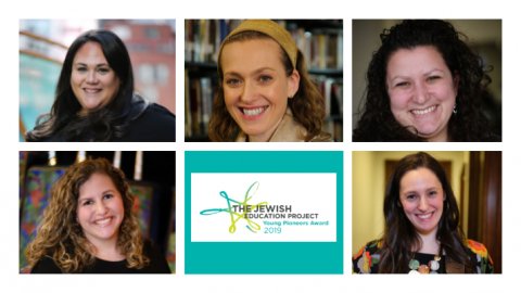YPA Graphic EJP Blog Post Young Pioneers Award 2019