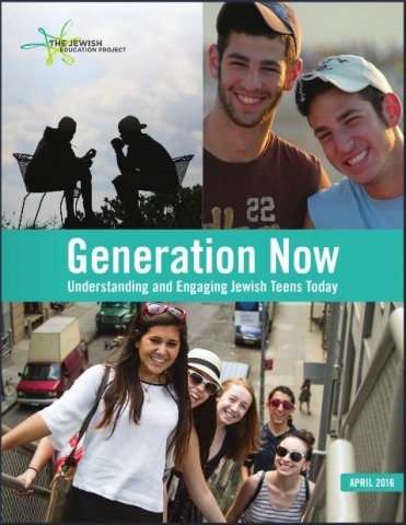 Generation Now: Understanding and Engaging Jewish Teens Today