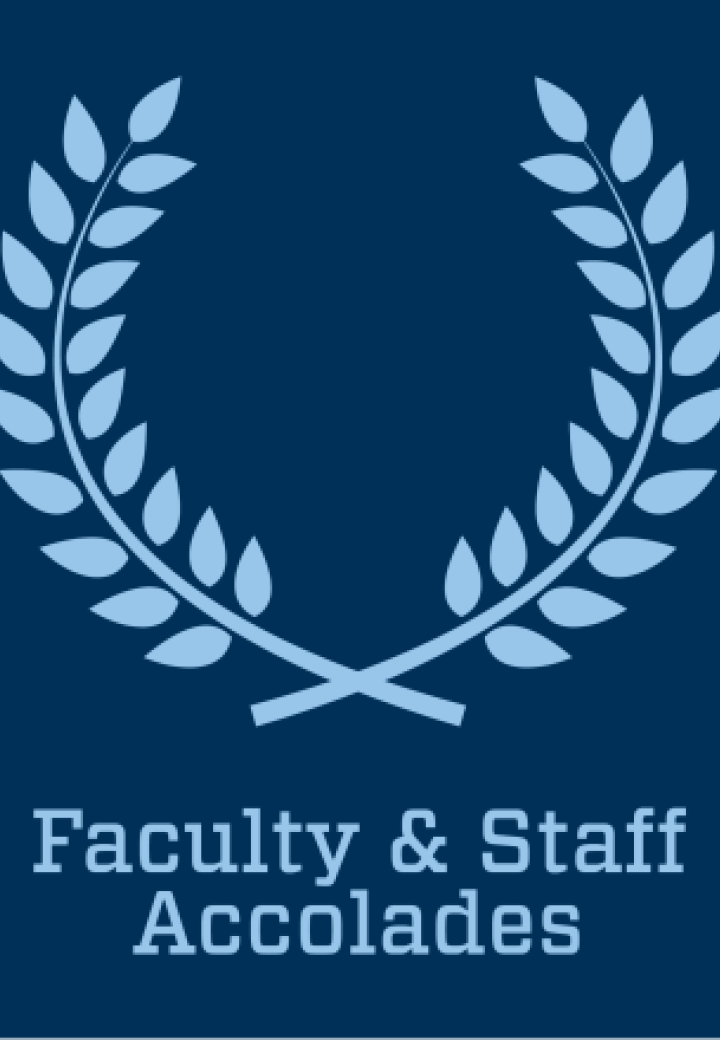 Faculty and Staff Accolades