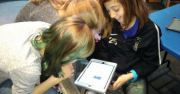 Kids with iPad