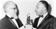 Rabbi Heschel and Martin Luther King, Jr.